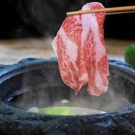 ◆こだわりの石鍋料理に舌鼓を打つ