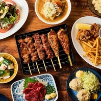 【飲み放題付きの宴会コース】