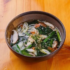 野菜スープ