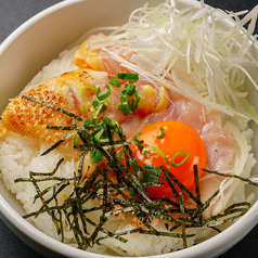 生の親子丼