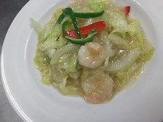 京華飯店のおすすめランチ1