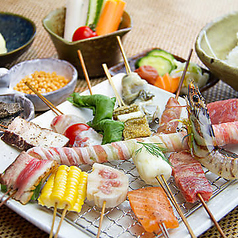 【四季の恵み】鮮度抜群の魚介や厳選肉を贅沢に楽しむ♪