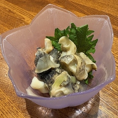 つぶ貝わさび