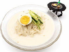 【夏季限定】コングクス(豆乳そうめん)