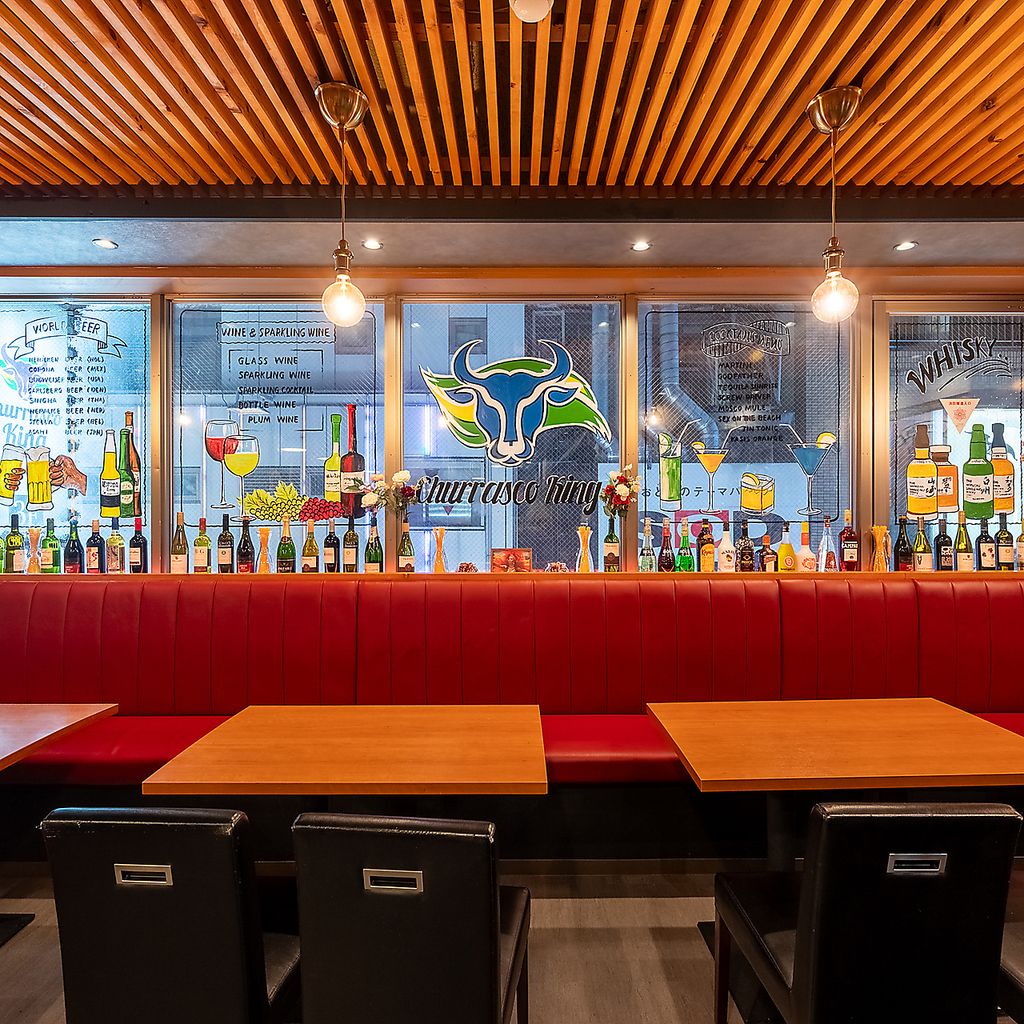 本格シュラスコ食べ放題×創作イタリアン！肉とアートが楽しめる食べ放題店