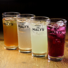 【女性に大人気！】種類豊富なサワー