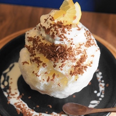 【夏季限定】レモンチーズケーキ　氷