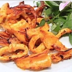 イカのスパイシー焼き.