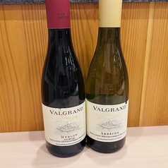 グラスワイン（赤、白）