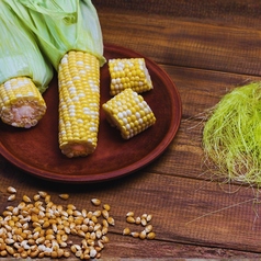 とうもろこしのひげ茶ハイ