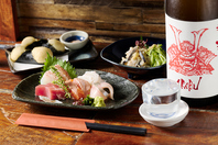 新鮮なお魚や酒肴がたくさん！