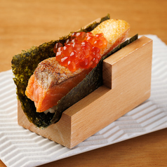 サーモンといくら