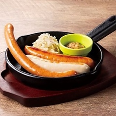 選べるソーセージ３本盛合せ