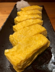 秘伝のたれで作るあつやきたまご