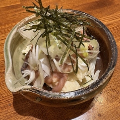 塩辛ポテトサラダ