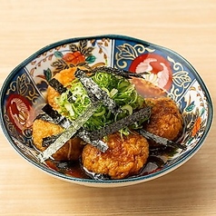 明石焼き風