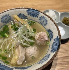 親鶏の水炊き