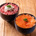 〆の飯！丼のクオリティも自信あり◎