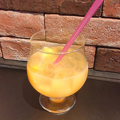 フルーツミックスジュース