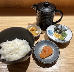 だし茶漬け【明太子ｏｒ梅】