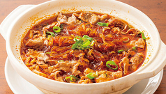 仔羊の春雨麻婆鍋