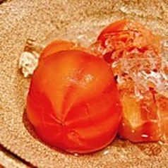 福岡 トマトの塩水漬け