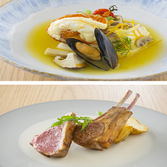 HOTEL LEPO CHAHAL RESTAURANT AINO ホテル レポ チャハル レストラン アイノのコース写真