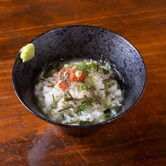 お茶漬け(梅・明太子)