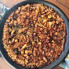 【名物】明石蛸のパエリアは食べるべき一品！