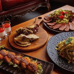 cafe&bar seed シードのコース写真