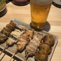 焼き鳥×生ビールの最高の組み合わせ！