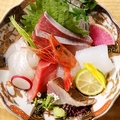 料理メニュー写真&nbsp;お刺身盛り合わせ「1人前」