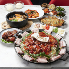 Korean Dining ハラペコ食堂 裏天王寺店のコース写真