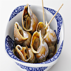 《北海道の旬を味わう》磯ツブ貝煮