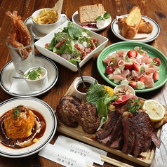 Kitchen Bar ma-ha マーハ 堺筋本町店のコース写真