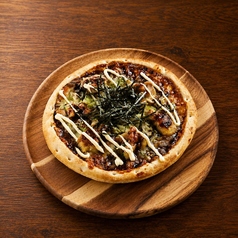 照り焼きチキンピザ