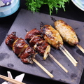 料理メニュー写真&nbsp;【コース一例】串焼き