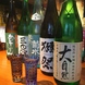 季節の日本酒含め10種以上をご用意しております