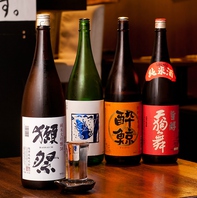 日本酒×海老牡蠣