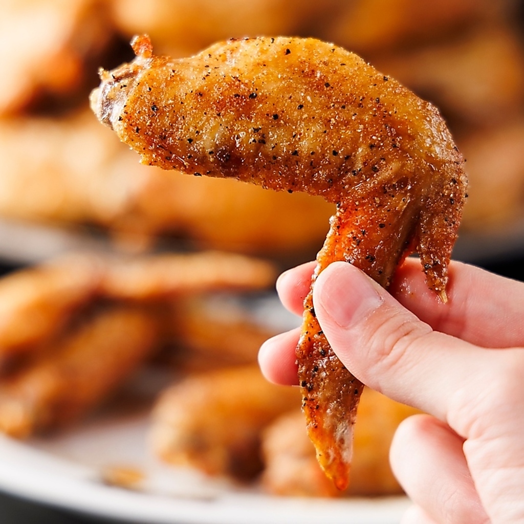 甘辛の秘伝タレがクセになる♪名物!伝説の手羽先の食べ放題も実施中！沢山食べたい時に◎