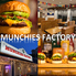 MUNCHIES FACTORY マンチーズファクトリーのロゴ