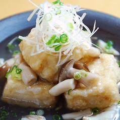 自家製胡麻豆腐のあんかけ