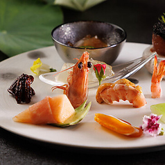 前菜５種盛り合わせ