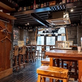 クラフトビール×焼き鳥 ベアードタップルーム 原宿の雰囲気2