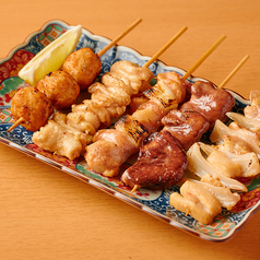 串焼き5点盛り合わせ