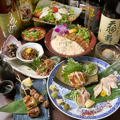 炭火焼鳥くわどり 大正店のコース写真