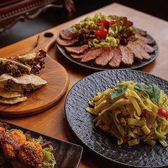 cafe&bar seed シードのコース写真