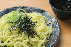 ざるラーメン