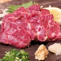 料理メニュー写真&nbsp;馬刺し