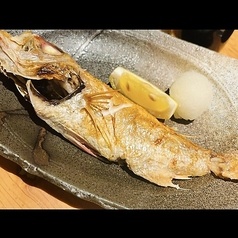 のどぐろの原始焼き